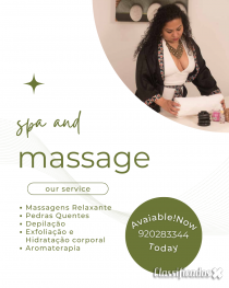 Massagens e Depilação Masculina