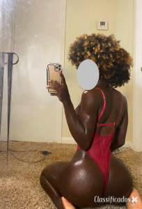 Africana simpática e educada