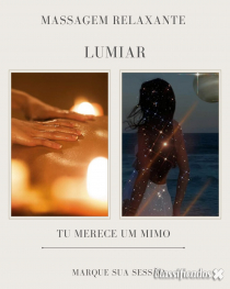 Massagem para Pernas e Costas Cansadas - Atendimento Lumiar