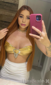 Ruiva natural MUSA BRASILEIRA ORAL BABADINHO!!