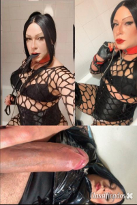 Dominatrix sua mestra