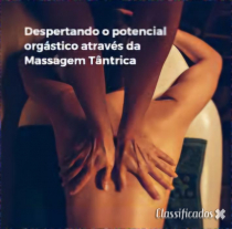 Massoterapeuta especialista em  relaxamento e tantrica...