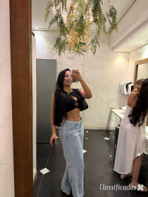 Linda morena brasileira