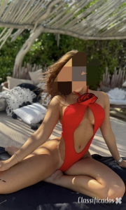 Ruiva,carinhosa  e meiga