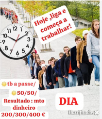 GANHOS FANTÁSTICOS ☀️ENTRADA IMEDIATA ! LIGA E COMBINAMOS !