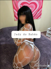 JADY DO RABÃO ⭐BUMBUM E BOCA GULOSA SEM FRESCURAS