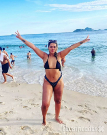 Vem senti o sabor que um uma carioca tem , Experiência única