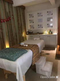 Massagens e depilação