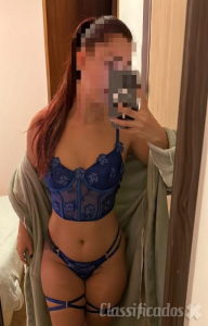 Ruivinha Safada / Adora Anal / 1 VEZ