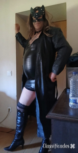 1 vez na maia Roberta crossdresser activo
