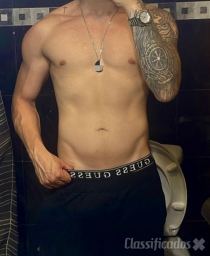 PEDRO ESCORT DE LUXO BEM DOTADO POUCOS DIAS NA CITY ?