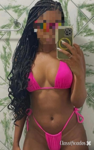 Mulatinha em brasa