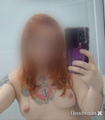 TATUADA BRASILEIRA!