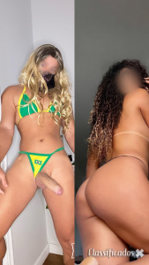 SAFADAS CAVALONAS  - 2 LOUCAS POR SEXO A TRÊS