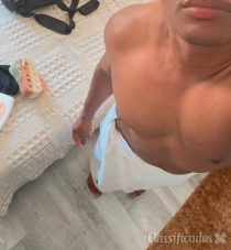 Massagista BRASILEIRO | Naturista | 24 Horas