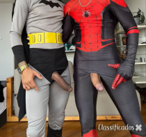 Pedro e Lukas safado 24 cm leitada farta