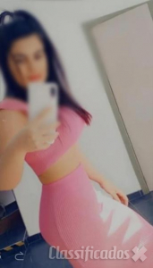 Gabi PRIMEIRA VEM NA CIDADE.So de PASSAGEM 1 semana.