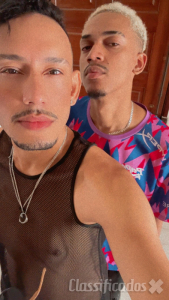 CASAL SAFADO COM LEITE FARTO