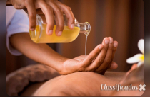 Massagem relaxante e sensual