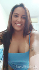 Brasileira, pepeka quente e apertada.