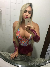 Loira sensação, a melhor massagem da região