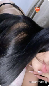 Branquinha gostosa do oral guloso