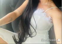 Uma brasileira incrivelmente linda.