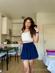 Mikaela Trans VIP em Braga Prazer de Alto Nível Fotos reais