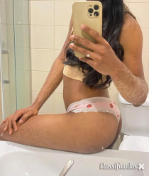 Novinha mulata