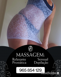 DISPONÍVEL AGORA - MASSAGEM CORPORAL RELAXANTE