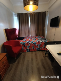 Aluga-se quarto a diária 35 pra trabalhar