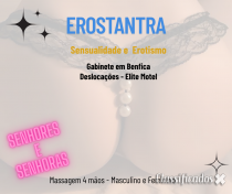 Casal - Massagem/Sensualidade ... Muitos mimos para si