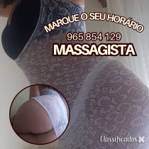 Disponível em Roma-Areeiro - Massagem relaxante e sensual