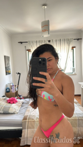 Tenho um ótimo oral e bem safadinha