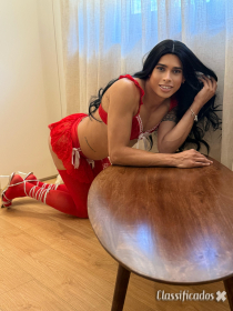 Melissa recém chegada