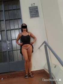 Peladinha na avenida