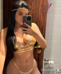 Acompanhante cheirosinha para te satisfazer