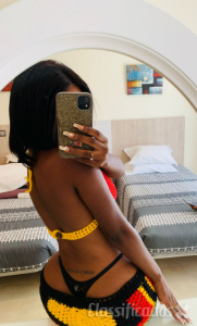 Africana de c#na quente
