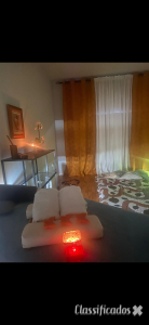 Gabinete para Massagens Sensuais e complementos / PASSE