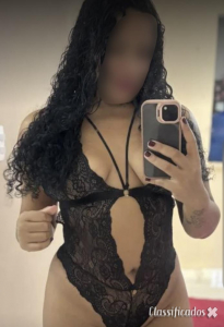 Morena estilo namoradinha