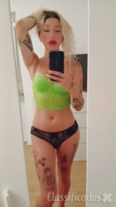 Namoradinha Tatuada Safada