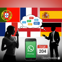 Cansada de responder ao Whatspp com a mesma conversa