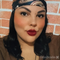 Barbara... Fico Molhadinha Só de Imaginar Você