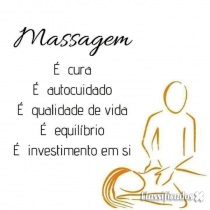 Massagem relaxante corporal