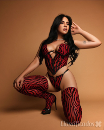 Jade Boas, Latina linda e com muito amor pra Dar