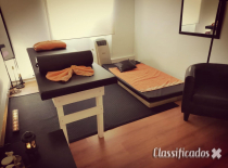 Aluga- se um gabinete para massagem.