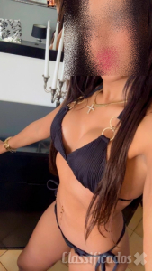 Moreninha Brasileira primeira vez em Famalicão