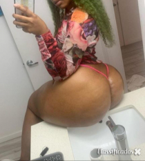 JESSICA...Africana BUmBum XXL