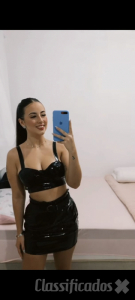 RECÉM CHEGADA NOVINHA GABY 20 ANOS  INSACIÁVEL
