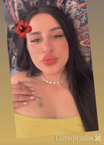 Brasileira branquinha tatuada quente , recém chegada!